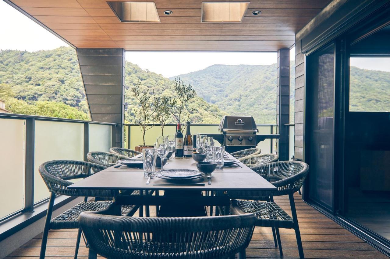 ルクス箱根湯本 Lux Hakone Yumoto Villa Екстериор снимка