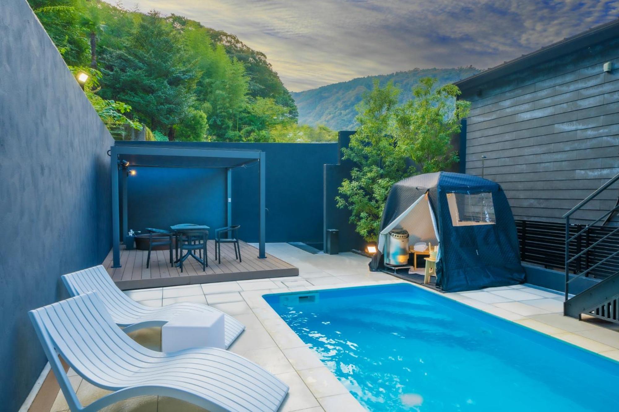 ルクス箱根湯本 Lux Hakone Yumoto Villa Екстериор снимка