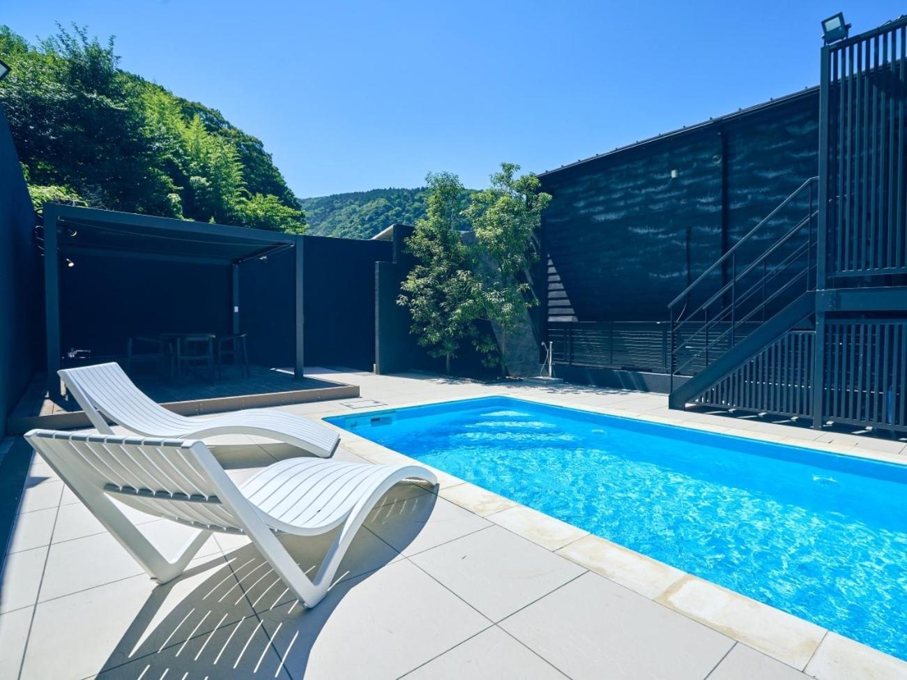 ルクス箱根湯本 Lux Hakone Yumoto Villa Екстериор снимка
