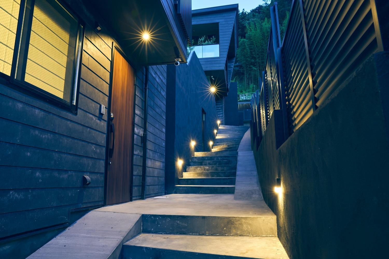 ルクス箱根湯本 Lux Hakone Yumoto Villa Екстериор снимка